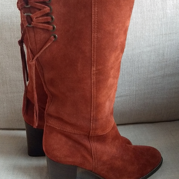 Vintage COACH suede boots *GoRgEoUs* - Picture 8 of 8